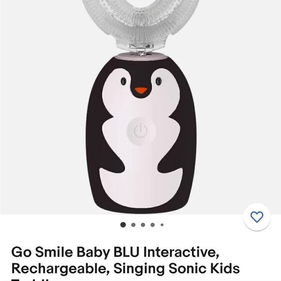 Go Smile Baby Blu Singing Sonic Toothbrush for Kids - Picture 3 of 6